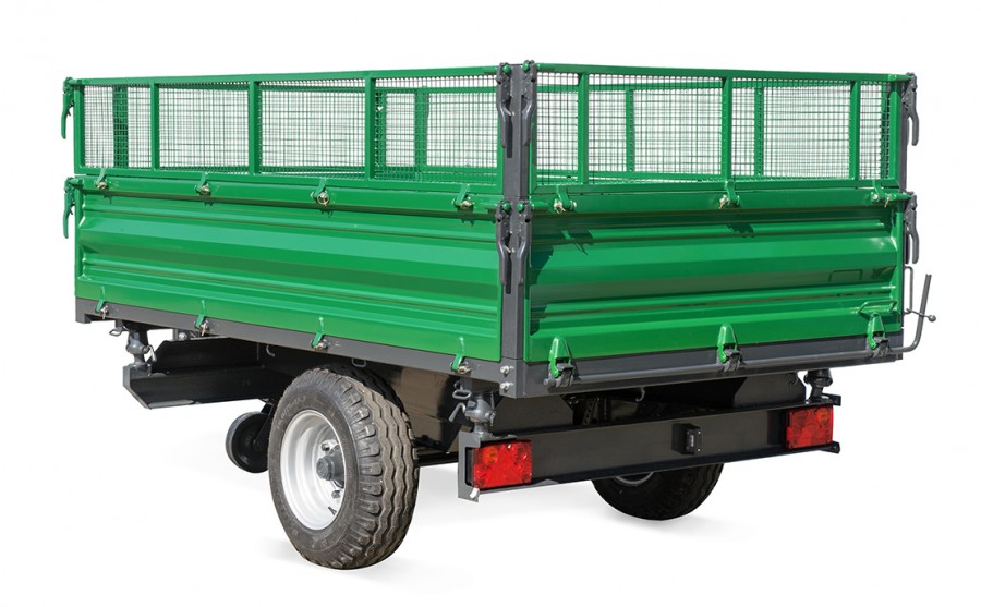 Agricultural trailers manufactured under private brand