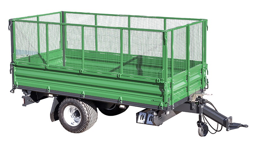Polish OtiumFarm offer full customization of agricultural trailers